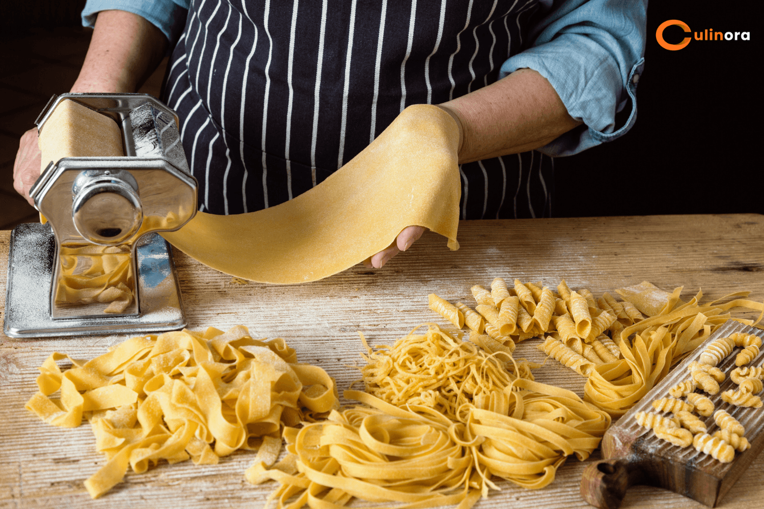 Taze Makarna Yapımı 